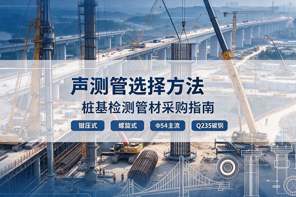 南岸区声测管选型标准