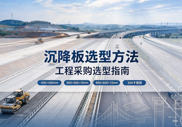 南岸区沉降板选择方法
