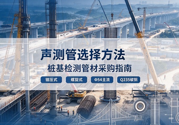 南岸区声测管选型标准